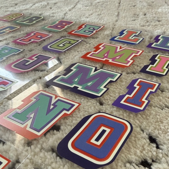 Tech Alphabet Stickers - Picture 4 of 4